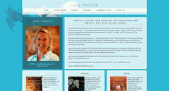 Desktop Screenshot of janeprowse.com